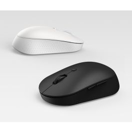 Xiaomi Ratón Mi Dual Mode Wireless Mouse Silent Edition Blanco HLK4040GL