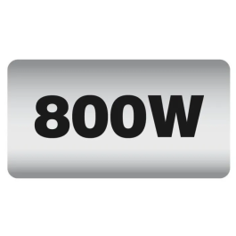 Ryobi Perforador SDS+ 4 L 800W - 3.0 Julios - 4 Modos: Taladrado, Perforación, Cincelado y Cincelado Flotante