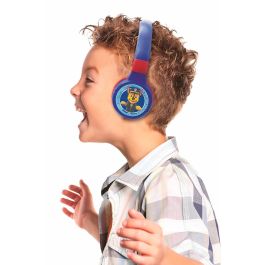 Lexibook Hpbt010Pa Auriculares Inalámbricos Bluetooth 5.0 Paw Patrol 2 en 1 con Micrófono Integrado para Niños a partir de 3 Años