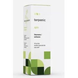 TERPENIC Apio Aceite Esencial Alimentario 10ml - Drenante Hepato-Renal, Diurético, Tónico Digestivo, Calmante Precio: 10.5000005. SKU: B1CPWPG6WP