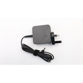 Lenovo 65W USB-C AC adapter for Lenovo laptops, compact design, smart technology for safe charging, ideal for travel. Lenovo 65W USB-C AC adapter for Lenovo laptops, compact design, smart technology for safe charging, ideal for travel.