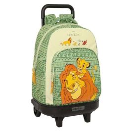 Mochila Safta Grande Con Ruedas Compact Extraible Mufasa 220x330x450 mm Mochila Safta Grande Con Ruedas Compact Extraible Mufasa 220x330x450 mm