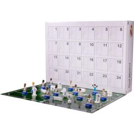 Minix Calendario Adviento Super Pack Real Madrid con 12 Figuras de Jugadores como Mbappé y Bellingham