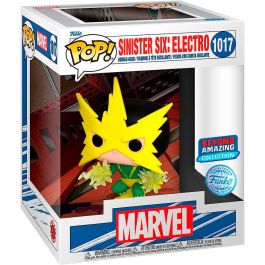 FUNKO Figura POP Marvel Sinister Six Electro Exclusive