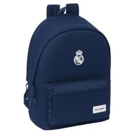 Safta Mochila Doble para Portátil 15,6" + USB Real Madrid Chica Marino 31x44x18 cm Precio: 39.55248. SKU: B1G2CALDMA