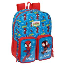 Safta Mochila Spidey Marvel 34cm Adaptable con Bolsillo Lateral y Hombreras Acolchadas Precio: 23.50000048. SKU: B1K4SQ9ATM
