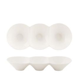 Noubon Bol Triple 27X11 Cm (6 Unidades) Precio: 41.50000041. SKU: B1B3EVB9SA