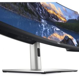 Dell U3824DW Monitor Curvo UltraSharp 37.5" Wide QHD+ (3840x1600) IPS Hub USB-C con KVM y Altavoces