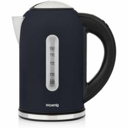 Hervidor programable - HKoeNIG - Boe56 - 1,7L - 2200 W - Temperatura regulable - Pantalla LCD - Azul noche mate y acero inoxidable Precio: 65.59000052. SKU: B1EMAWGLY9