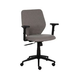 Silla de Oficina Negro Gris 63 x 59 x 94,5 cm