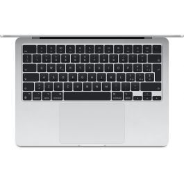 Apple MBA 13 M2 8/8/16 MacBook Air 13.6" Liquid Retina M2 8-core CPU 8-core GPU 16GB RAM 256GB SSD Plata macOS Sonoma