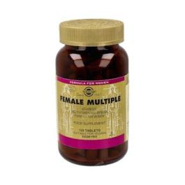 SOLGAR Female Multiple Complejo Multivitamínico para la Mujer 120 Comprimidos – Menstruación y Menopausia Precio: 47.9900003. SKU: B1KC9RPQYM