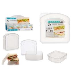 Portasandwich Plastico Transparente Surtidos10Ml Leknes 12X4CM (48 Unidades) Precio: 39.49999988. SKU: B1HJJSVR4B