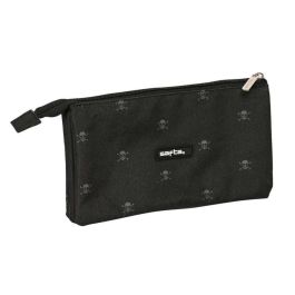 Portatodo Triple Safta California Negro 22 x 12 x 3 cm Portatodo Triple Safta California Negro 22 x 12 x 3 cm