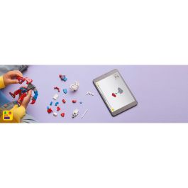 Lego Juego de Construcción Armadura Robótica de Spider-Man vs Anti-Venom Marvel para +6 años