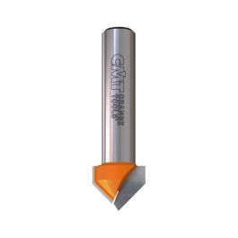 CMT 91506011 Fresa para Ranurar Madera 90º S8/D6/I8, Diámetro 6mm, Vástago 8mm, Longitud Corte 8mm Precio: 28.49999999. SKU: B17LVFXFPT