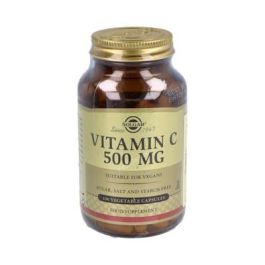 Solgar Vitamina C 500 mg Cápsulas Vegetales 100 u - Potente Antioxidante, Apoyo Inmunitario, Combate Cansancio y Fatiga, Vegano Precio: 13.6900005. SKU: B15C6HWTCV