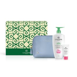 Set Collistar: Special Perfect Body - Deep Moisturizing Fluid, Italian Peony Extract, Hydrating, Day, Body Lotion, 400 ml + Idro-Attiva+, Deep Moisturizing, Gel Cream, Face, 25 ml + The Bridge, GWP Textile Pouch, Blue Precio: 36.49999969. SKU: B1DG54YNPR