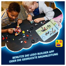 LEGO 71497 DREAMZzz Meca Tigre de Cooper y Bólido de Zero, Juego de Construcción, 1006 Piezas, 9+ Años