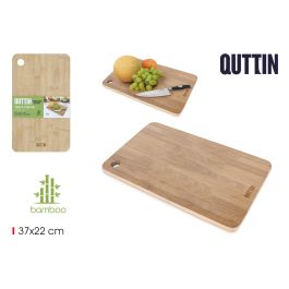 Tabla para cortar de bambú Quttin 37x22 cm (6 Unidades) Precio: 26.49999946. SKU: B179WLRFVM