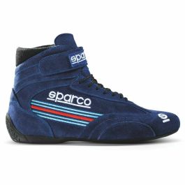 Sparco S00128743MRBM Botas de Competición Top Race Martini Racing Ante Suave Aprobadas FIA 8856-2018 Azul Marino Talla 43 Precio: 159.50000022. SKU: S3725237