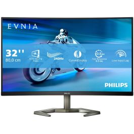 Philips 32M1C5200W Monitor Gaming Curvo VA 31.5" Full HD 240Hz 1ms (MPRT) 1500R HDMI/DisplayPort Negro