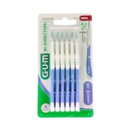 GUM Cepillo Interdental Bi-Direction Xs 0,6Mm 6Unidades Precio: 8.79000023. SKU: B18KWDWTW7