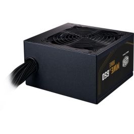 Cooler Master MWE Bronze 650W V2 - Fuente Alimentación PC 650W 80 Plus Bronze 230V, Cables Planos Negros, Ventilador 120mm HDB, Semi-Pasivo