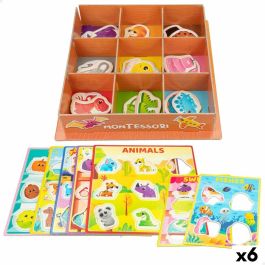 Juego Educativo Lisciani 26 x 6 x 26 cm Colores Método Montessori 61 Piezas 6 Unidades Precio: 103.4999999. SKU: B12G5XFL2P