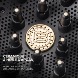 Bellissima Difusor de Aire Caliente XL Diffon Supreme Aceite de Argán para Cabello Rizado AUC8007403118242 - 2 Velocidades 3 Temperaturas