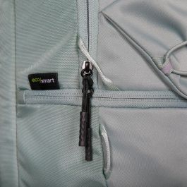 Targus Mochila para Portátil 15-16" Work+Play Flex Ecosmart, Poliéster Reciclado, Verde, 730g