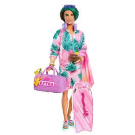 Muñec0 Barbie Extra Fly Playa Hnp86 Mattel