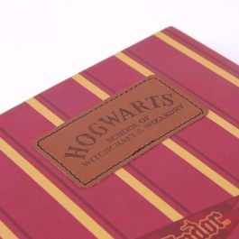 Cuaderno de Notas + Bolígrafo Gryffindor Harry Potter Harry Potter Rojo