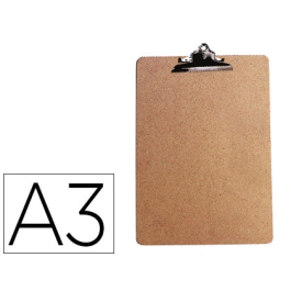 Q-connect Portanotas Material Extraduro DIN A3 con Pinza Metálica Precio: 4.58999948. SKU: B1GV68PVYH