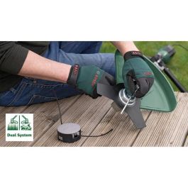 Bosch AFS 23-37 Desbrozadora Eléctrica 1000W, Ancho de Corte 37cm, Cuchilla 23cm Bosch AFS 23-37 Desbrozadora Eléctrica 1000W, Ancho de Corte 37cm, Cuchilla 23cm