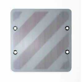 Optima OPT1708215352856 Señal de tráfico reflectante