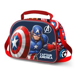 Bolsa Portamerienda 3D Patriot Marvel Capitán América Multicolor Precio: 18.49999976. SKU: B1CV7WYDTC