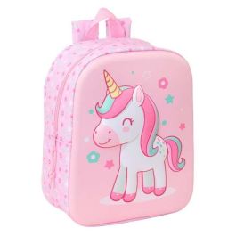 Mochila Safta Guarderia 3D Unicorn 270x220x100 mm Precio: 6.50000021. SKU: B1AQHMGG4C