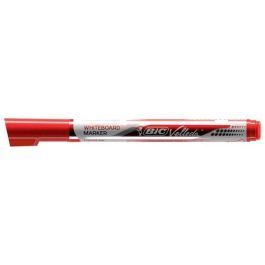 Bic 902089 Rotuladores para Pizarra Blanca Velleda Punta Redonda 1.5mm Tinta Líquida Casi sin Olor 12 Unidades Rojos Precio: 13.98999943. SKU: S8419583