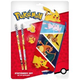 CYP BRANDS Blister papelería Pokémon: Portatodo triple, 2 lápices, goma de borrar y sacapuntas - 23x2x31cm Precio: 9.68999944. SKU: B16A9ND9DG