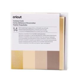 Tarjetas de Recorte para Plotter de corte Cricut Neutrals S40 Precio: 36.99206434. SKU: B174E43CT3