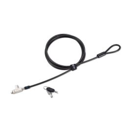 Kensington Bloqueo Antirrobo para Portátil Slim N17 2.0 con Cable, para Ranuras en Forma de Cuña