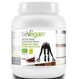 BEVEGAN All In One Batido Nutricional de Proteína Vegetal Cacao 450g Bio Sin Gluten Vegano Precio: 35.4999997. SKU: B1F6NRBR8M