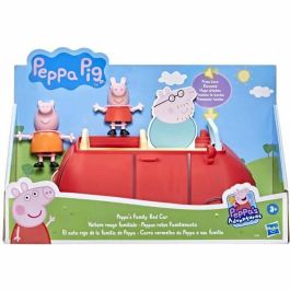Hasbro HAS5010993868285 Peppa Pig - Peppa's Adventures Family Red Car - juguete preescolar con oraciones y efectos de sonido para 3 años+ Precio: 35.50000003. SKU: B1BEMTJF7T