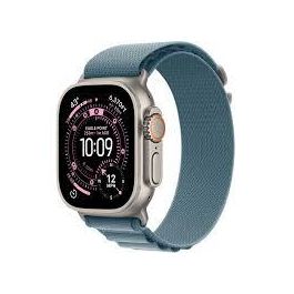 Apple Watch Ultra 3 Gps + Cellular 49Mm Natural Aluminiun Case With Light Blue Alpine Loop L Me Precio: 1106.6055. SKU: B14QAVPS7C