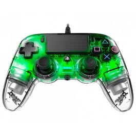 Mando Gaming Inalámbrico Nacon PS4OFCPADCLGREEN Verde Transparente PlayStation 4