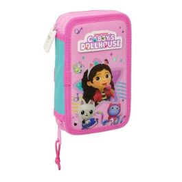 Plumier Doble Gabby's Dollhouse Party Rosa 12.5 x 19.5 x 4 cm 28 piezas Precio: 11.88999966. SKU: B1JT9WRLBD