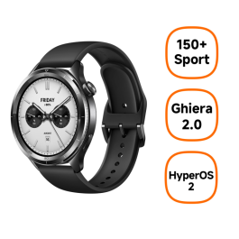 Xiaomi S4 Smartwatch 1.43" AMOLED Pantalla Táctil Negra Precio: 138.5000001. SKU: B14MA395R8