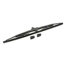 Motgum MGPA45K1X Escobilla Limpiaparabrisas Estándar Metálica 450 mm (18 pulgadas) con Adaptador Universal para Automóviles