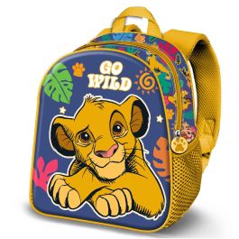 Mochila 3D Elite Wild Disney El Rey León Multicolor Precio: 16.6858996854. SKU: B1KE34LPB7